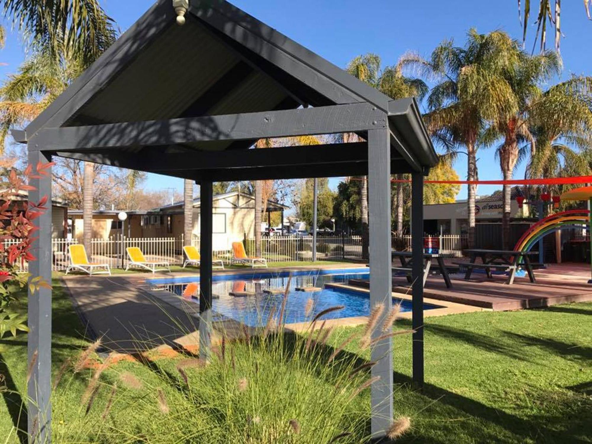 All Seasons Mildura Holiday Park Hotel Kültér fotó