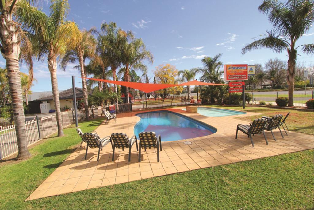 All Seasons Mildura Holiday Park Hotel Kültér fotó